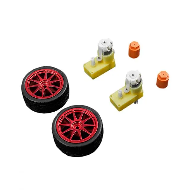 KIT0014-R (D65 WHEEL SET - RED)