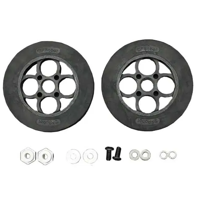 KIT0044 (RUBBER WHEEL 136X24MM KIT)