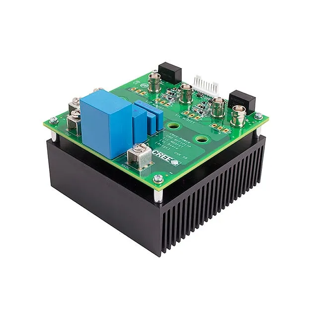 KIT8020-CRD-8FF1217P-1 (EVAL KIT PCB 2-MOSFET 2-SIC DRVR)