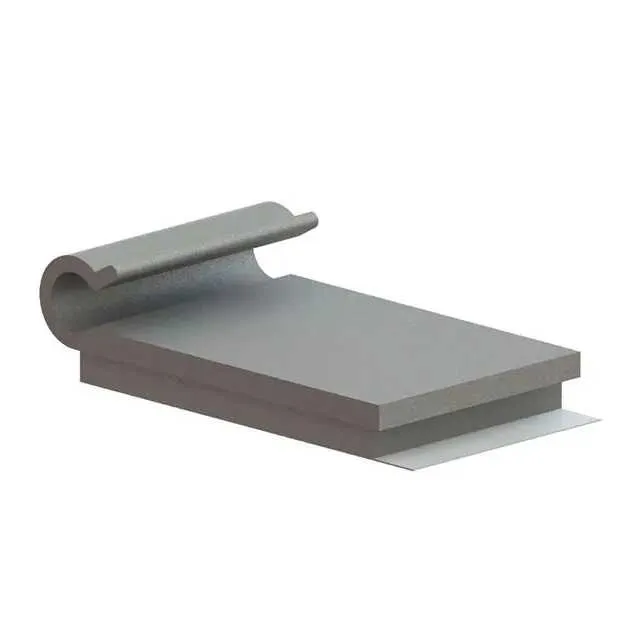 KKJ-3-RT (CBL CLIP J-TYPE GRAY ADHESIVE)