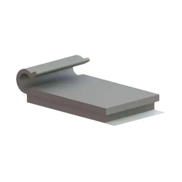 KKJ-5-RT (CBL CLIP J-TYPE GRAY ADHESIVE)