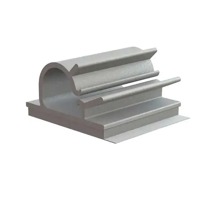 KKL-4-RT (CBL CLIP C-TYPE GRAY ADHESIVE)