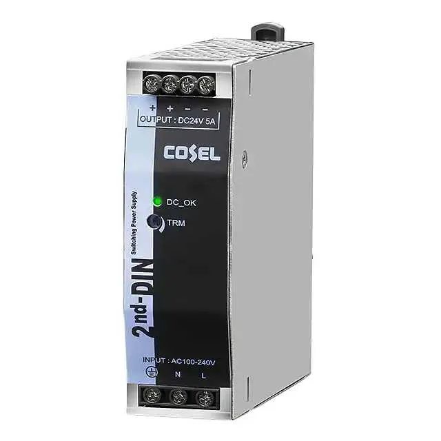 KLEA120F-24 (DIN RAIL POWER SUPPLIES 120W 24V)