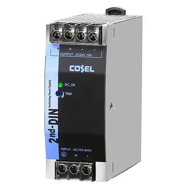 KLNA240F-24 (DIN RAIL POWER SUPPLIES 240W 24V)