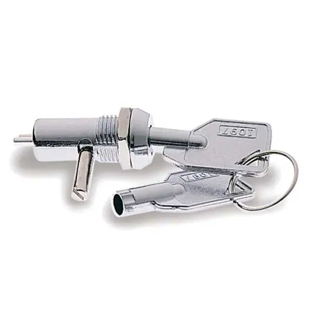 KO107A1097 (SWITCH KEYLOCK 2POS SPST 1A 125V)