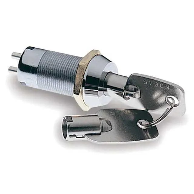 KO114A10001 (SWITCH KEYLOCK 3POS SPDT 4A 125V)