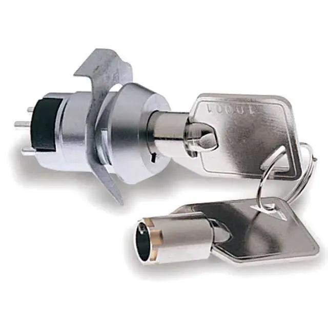 KO124A10001 (SWITCH KEYLOCK 2POS SPST 2A 125V)