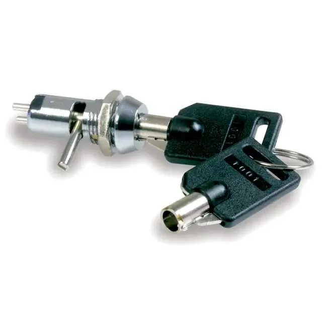 KO126A1001 (SWITCH KEYLOCK 2POS SPST 1A 125V)
