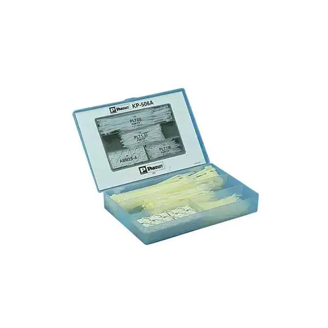 KP-506A (BOX CABLE TIE PLASTIC NAT)