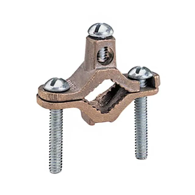 KP1-C (CBL CLAMP GROUND BRONZE PIPE MNT)