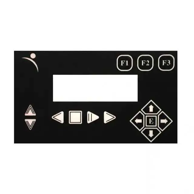 KPP204A-BK (OVERLAY 15 BUTTON KEYPAD)