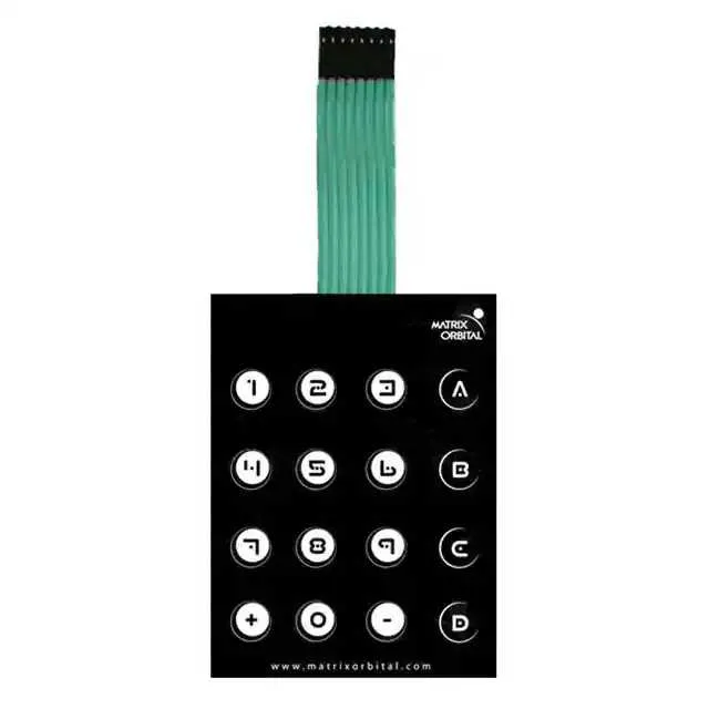 KPP4X4 (4X4 BUTTON KEYPAD)