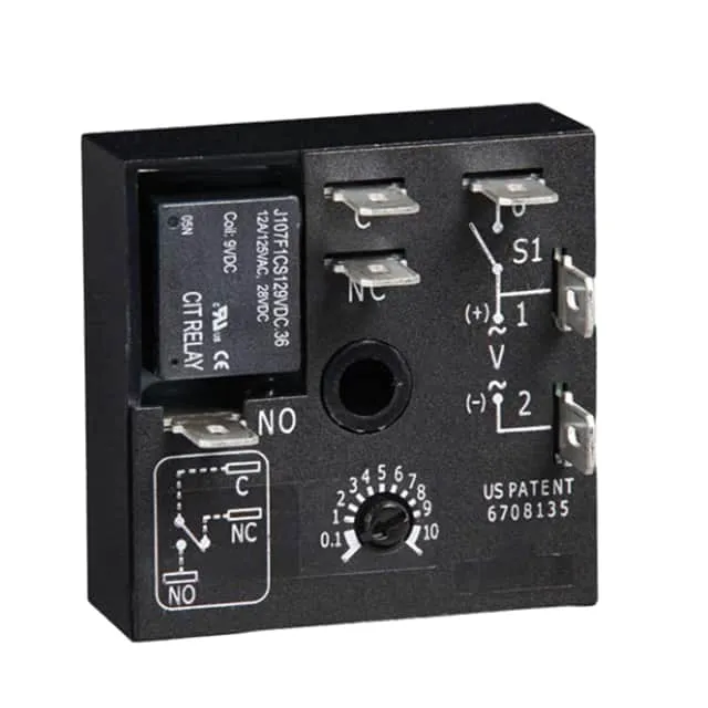 KRD92115MB (RELAY TIME DELAY RETRIGGER S.S.)