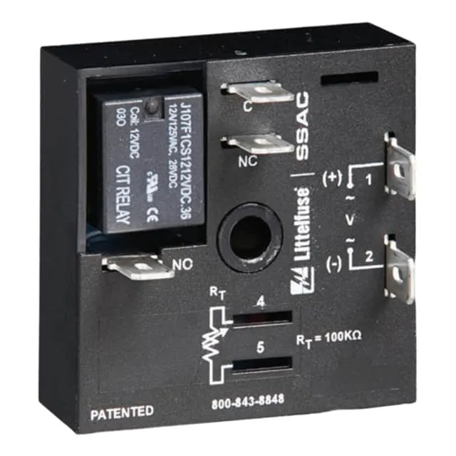 KRDI220 (RELAY TIME DELAY INTERVAL)