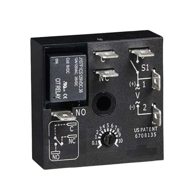 KRDS1135M (RELAY TIME DELAY 35MIN 10A 125V)