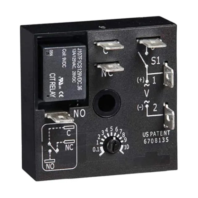 KRDS424 (RELAY TIME DELAY SINGLE SHOT)