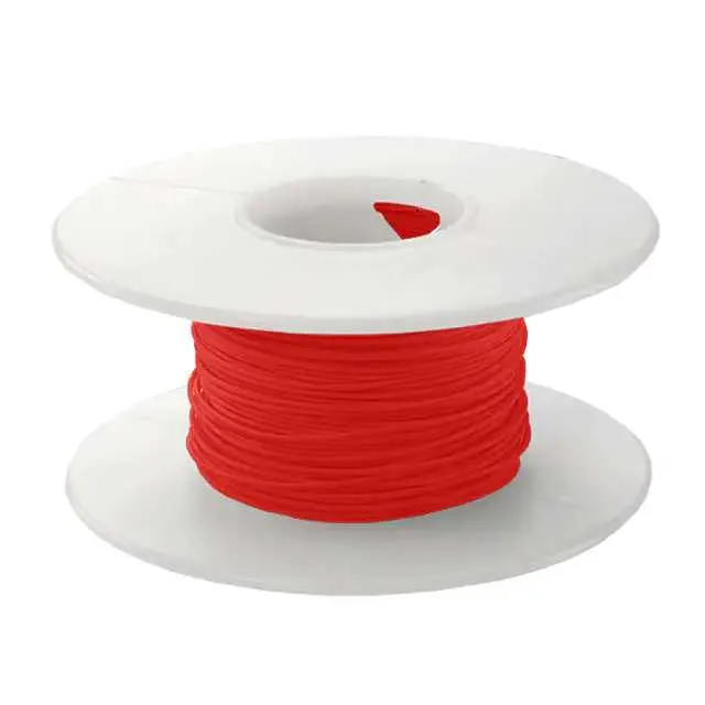 KSW24R-0100 (WIRE 24 AWG RED 100 FT CSW)