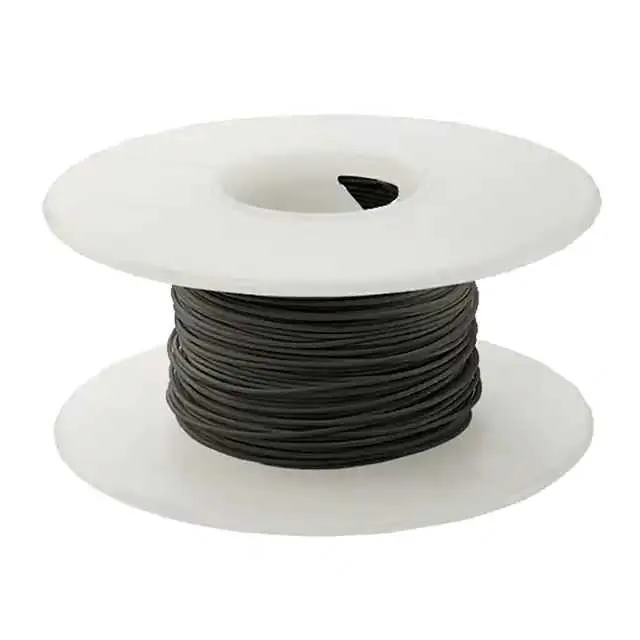 KSW26BLK-0100 (WIRE 26AWG BLACK 100 FT CSW)