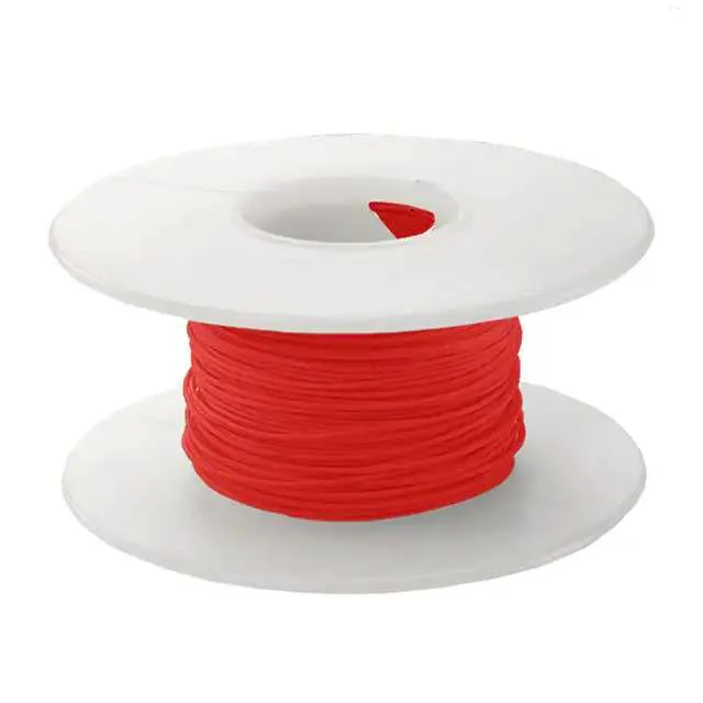 KSW26R-0100 (WIRE 26AWG RED 100 FT CSW)