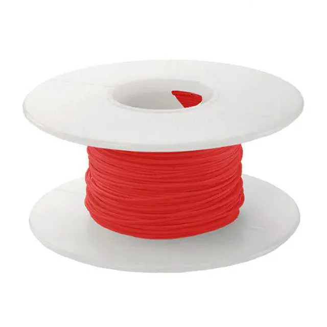 KSW28R-0100 (WIRE 28AWG RED 100 FT CSW)