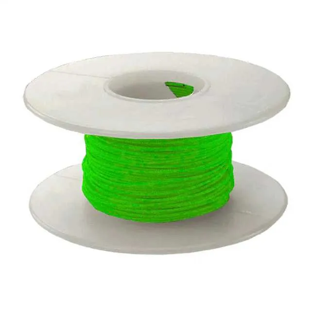 KSW30G-0100 (WIRE 30AWG GREEN 100 FT CSW)