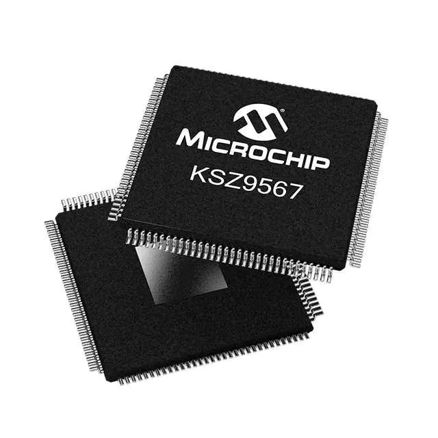 KSZ9567RTXI (IC ETHERNET SWITCH 7PORT 128TQFP)