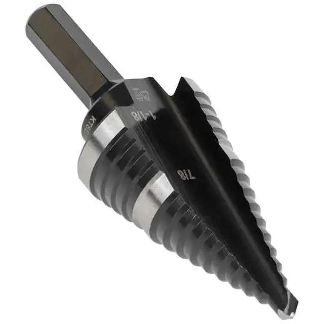 KTSB11 (STEP DRILL BIT #11 - DOUBLE-FLUT)