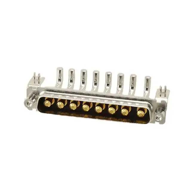 L717TWC8W8PMP3V4FRM6 (CONN D-SUB PLUG 8POS R/A SOLDER)
