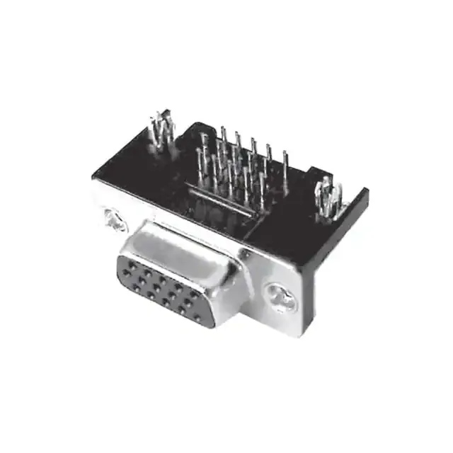 L777HDE15PD1CH4F (CONN DSUB HD PLUG 15POS R/A SLDR)