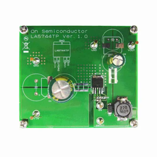LA5744TPGEVB (EVAL BOARD STEP DOWN SW REG)