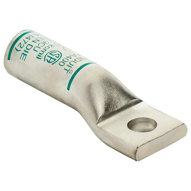LAA400-58-2R (ALUMINUM COMPRESSION LUG, 1 HOLE)