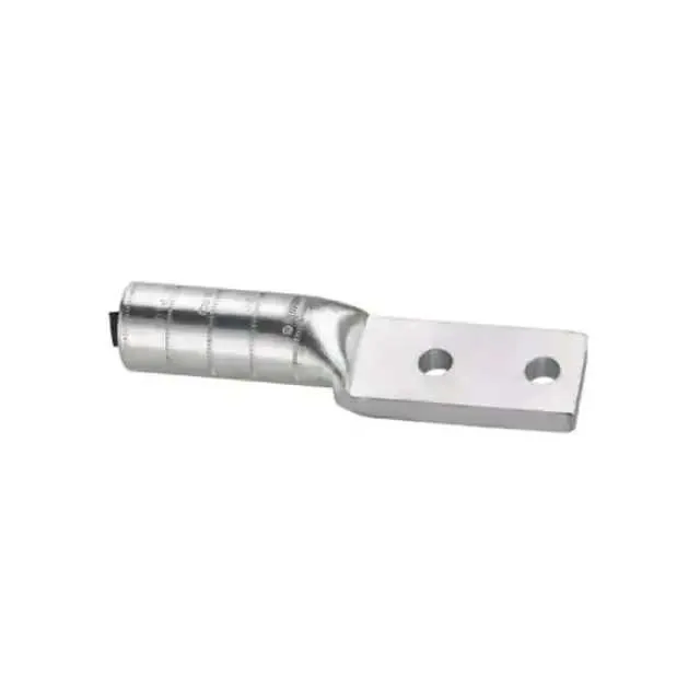 LAB500-12-2R (ALUMINUM COMPRESSION LUG, 2 HOLE)