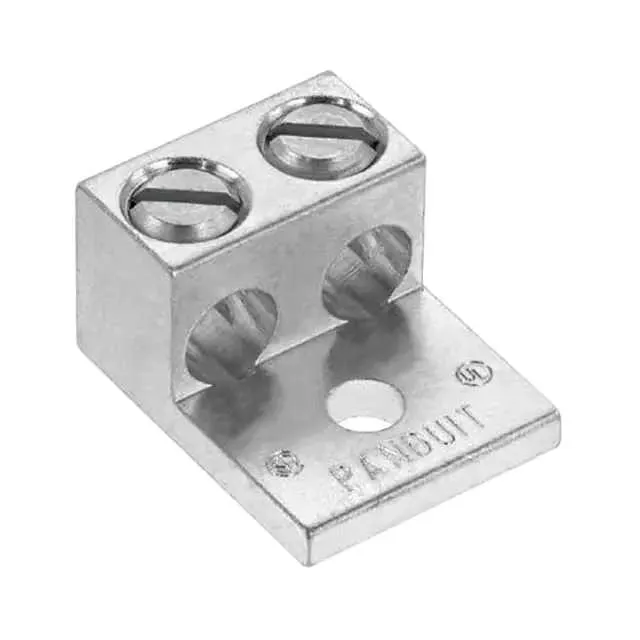 LAM2A2/0-14-6Y (CONN TERM RECT LUG 2/0-14AWG 1/4)