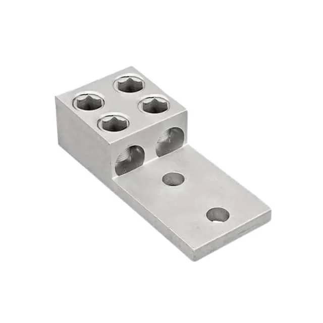 LAM2LB800-12-3Y (CONN TERM RECT LUG 6 AWG #1/2)