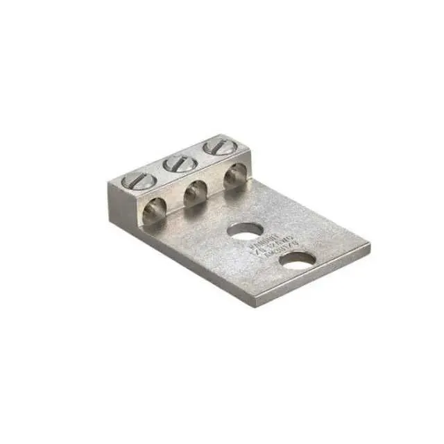 LAM3B250-12-1Y (CONN TERM RECT LUG 6 AWG #1/2)