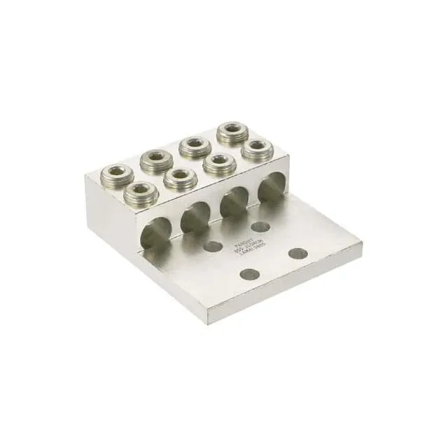 LAM4LD600-12-1 (CONN TERM RECT LUG 2 AWG #1/2)