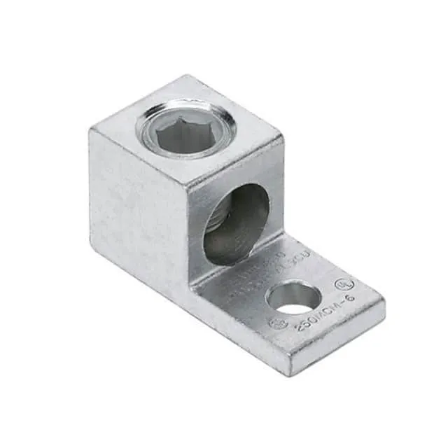 LAMA1/0-56-Q (CONN TERM RECT LUG 1/0-14AWG)