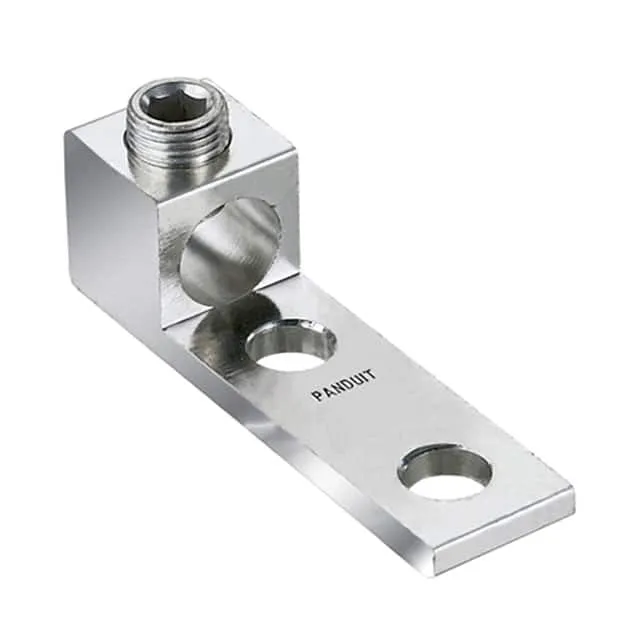 LAMB350-12-6Y (CONN TERM RECT LUG 6 AWG #1/2)