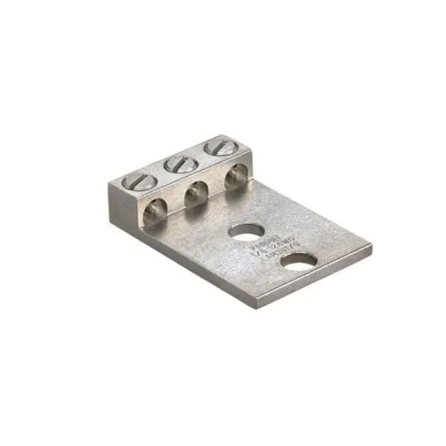 LAMB600-12-3Y (CONN TERM RECT LUG 2 AWG #1/2)