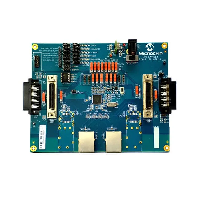 EVB-LAN9353 (EVAL BOARD FOR LAN9353)