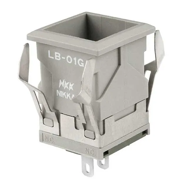 LB01GW01 (INDICATOR PB SQ GRAY SLV SLD LUG)