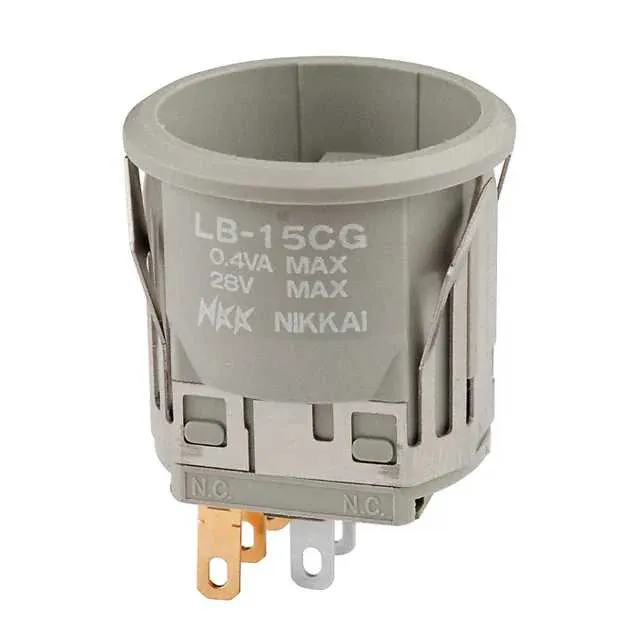 LB15CGG01 (SWITCH PUSH SPDT 0.4VA 28V)