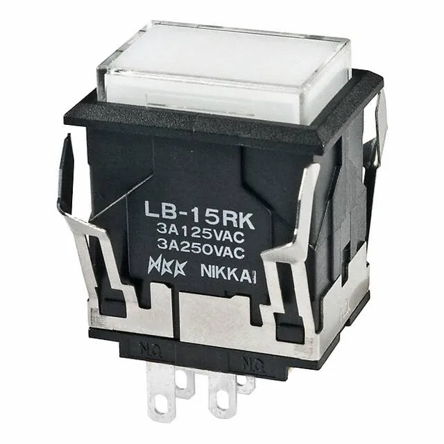 LB15RKW01-5F05-JB (SWITCH PUSHBUTTON SPDT 3A 125V)