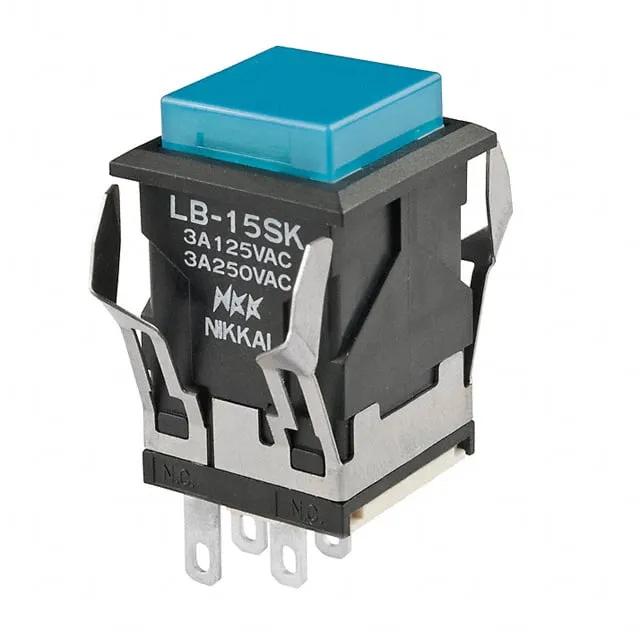 LB15SKW01-28-GJ (SWITCH PUSHBUTTON SPDT 3A 125V)