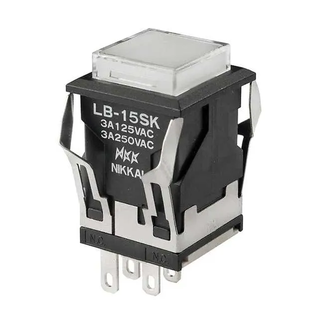 LB15SKW01-5D05-JB (SWITCH PUSHBUTTON SPDT 3A 125V)