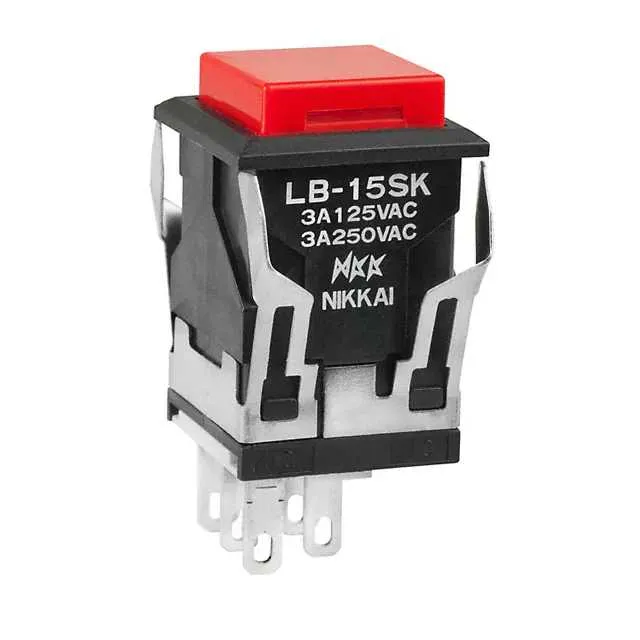 LB15SKW01-C (SWITCH PUSHBUTTON SPDT 3A 125V)