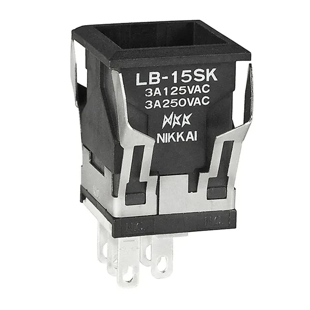 LB15SKW01 (SWITCH PUSHBUTTON SPDT 3A 125V)