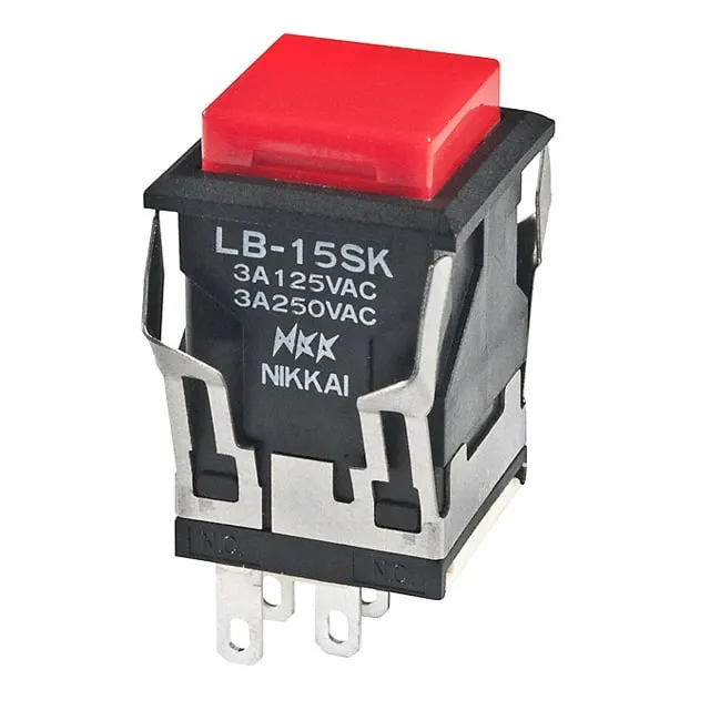 LB15SKW01-05-CJ (SWITCH PUSHBUTTON SPDT 3A 125V)