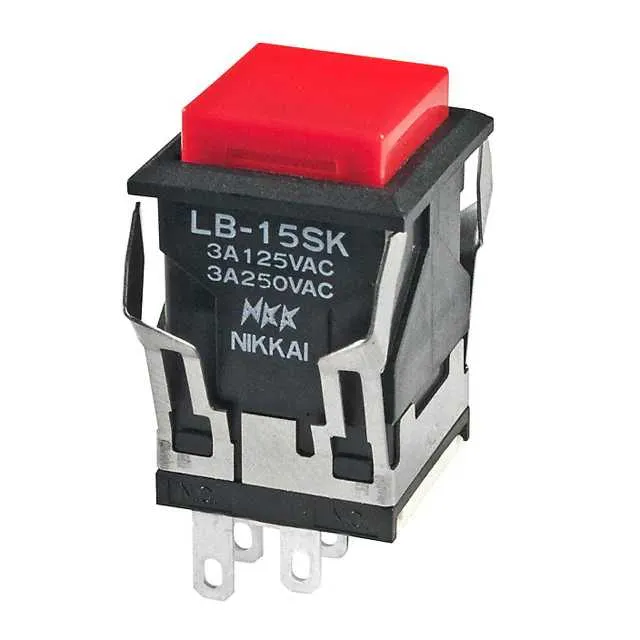 LB15SKW01-CJ (SWITCH PUSHBUTTON SPDT 3A 125V)