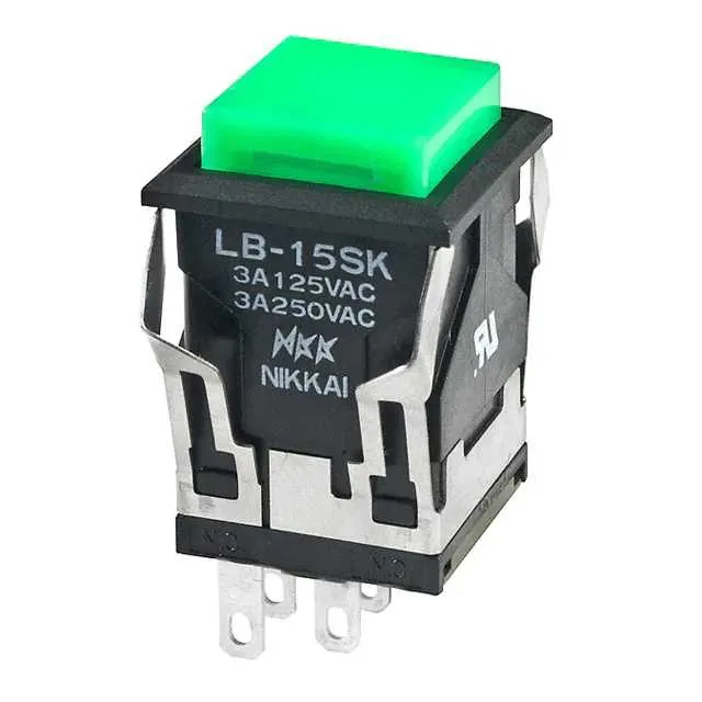 LB15SKW01-FJ (SWITCH PUSHBUTTON SPDT 3A 125V)